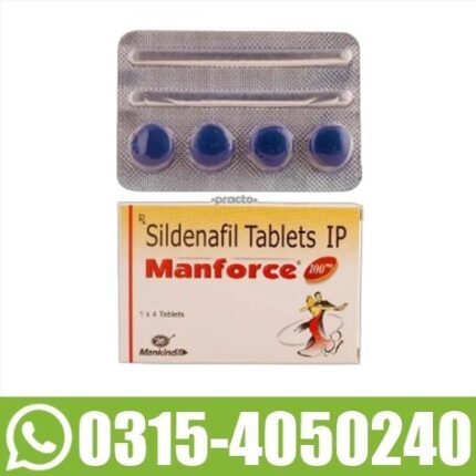 Manforce Tablets Price In Pakistan