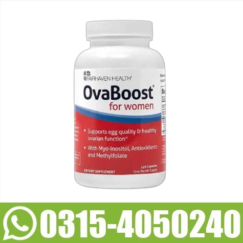OvaBoost Tablets Price In Pakistan OvaBoost Tablets Price In Pakistan