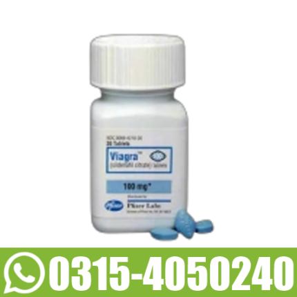 Pfizer Viagra 30 Tablets Bottle In Pakistan
