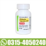 Rifabutin Capsules Price In Pakistan