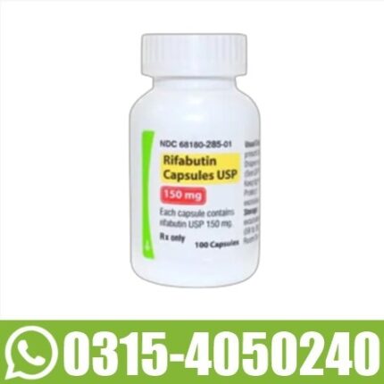 Rifabutin Capsules Price In Pakistan