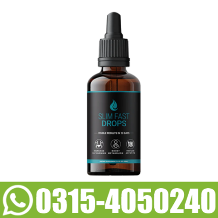 Slim Fast Drops In Pakistan