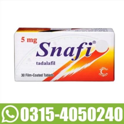 Snafi 5Mg Tablets Price In Pakistan