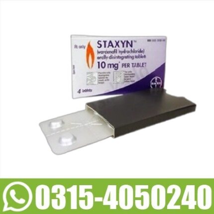 Staxyn Tablets Price In Pakistan