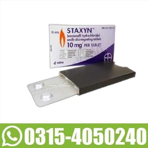 Staxyn Tablets Price In Pakistan Staxyn Tablets Price In Pakistan