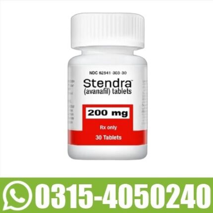 Stendra 200MG Tablets In Pakistan