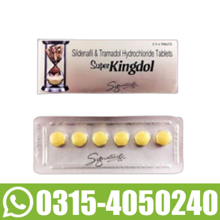 Super Kingdol Tablets In Pakistan