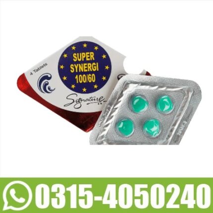 Super Synergi Tablets In Pakistan