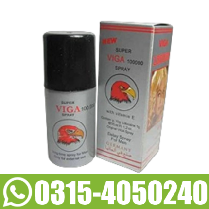 Super Viga 100000 Delay Spray In Pakistan