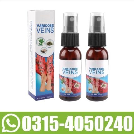 Vein Healing Varicose Veins Treatment Spray In Pakistan
