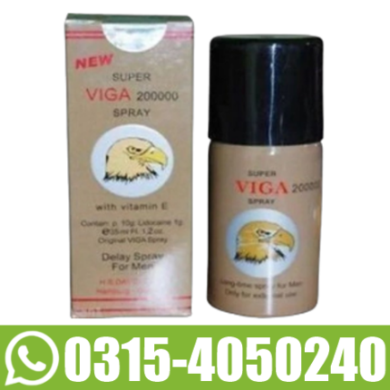 Viga 200000 Delay Spray In Pakistan