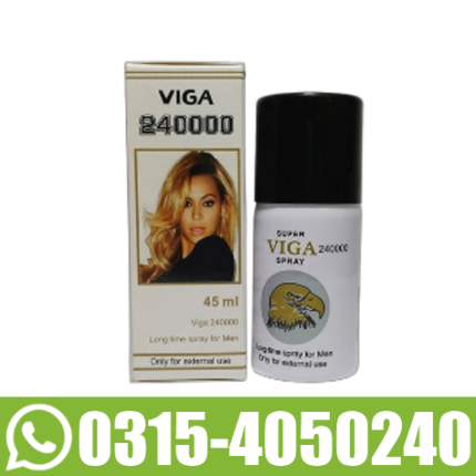 Viga 240000 Delay Spray In Pakistan
