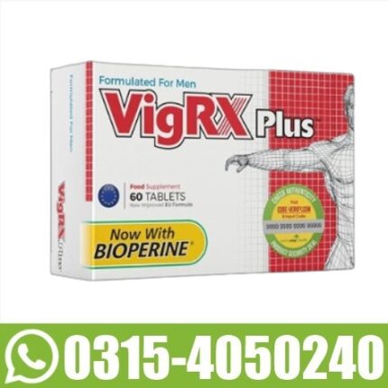 Vigrx Plus Tablets Price In Pakistan