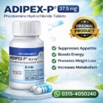 Adipex-p® 37.5 Mg Iv Phentermine Capsules In Pakistan