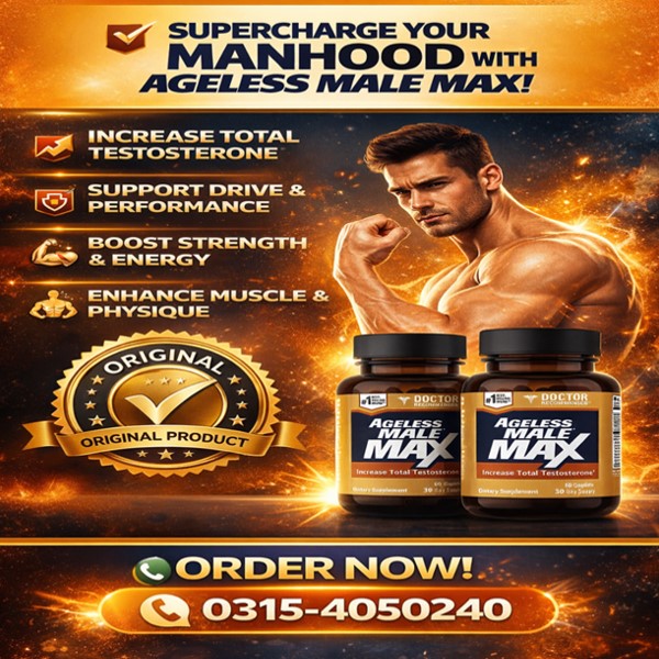 Ageless Male Max Price In Pakistan Ageless Male Max Price In Pakistan