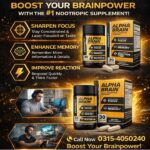 Alpha Brain Tablets Price In Pakistan