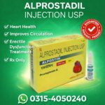 Alprostadil Injection In Pakistan