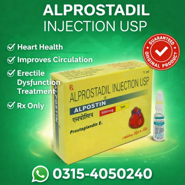 Alprostadil Injection In Pakistan Alprostadil Injection In Pakistan