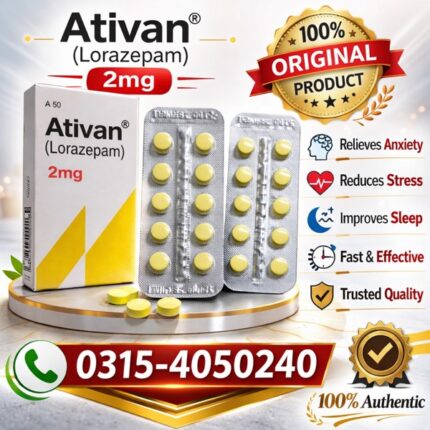 Ativan Tablets Price In Pakistan