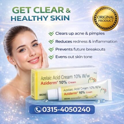 Aziderm 10% Cream In Pakistan
