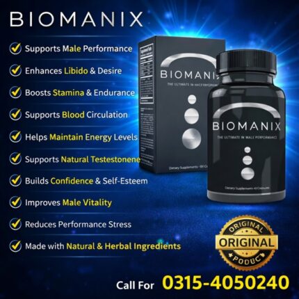 Biomanix Pills Price In Pakistan