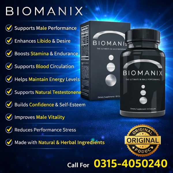 Biomanix Pills Price In Pakistan Biomanix Pills Price In Pakistan