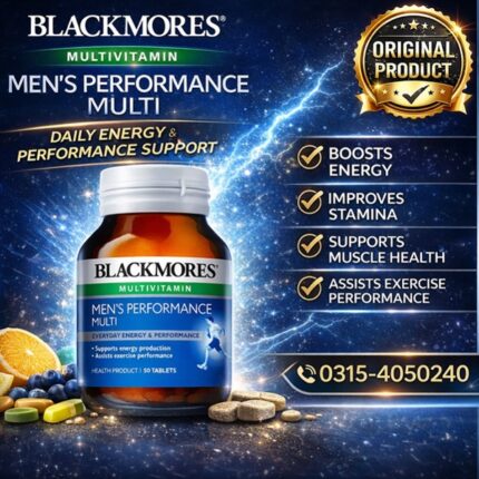 Blackmores Men's Performance Tablets In Pakistan