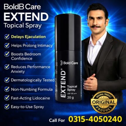 Bold Care Topical Spray In Pakistan