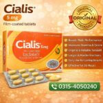 Cialis 5mg Tablets In Pakistan