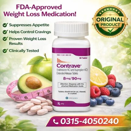 Contrave Tablets Price In Pakistan