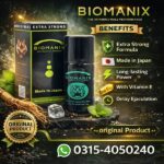 Extra Strong Biomanix Delay Spray In Pakistan