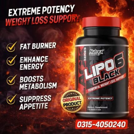 LIPO-6 BLACK Price In Pakistan