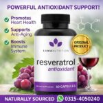 Luma Nutrition High Purity Resveratrol Capsule In Pakistan