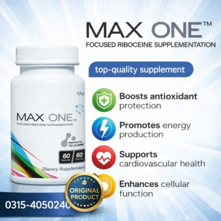 Max One Focused Riboceine Capsules In Pakistan