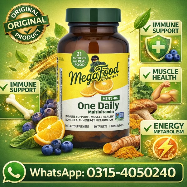 MegaFood Men's 40+ One Daily Multivitamin In Pakistan MegaFood Men's 40+ One Daily Multivitamin In Pakistan