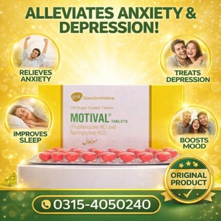Motival Tablets In Pakistan