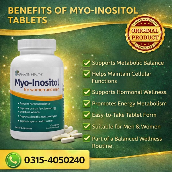 Myo-Inositol Tablet Price In Pakistan Myo-Inositol Tablet Price In Pakistan