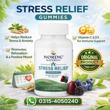 Nordic Naturals Stress Relief Gummies In Pakistan