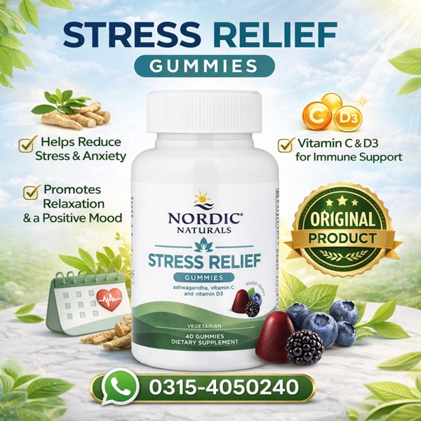 Nordic Naturals Stress Relief Gummies In Pakistan Nordic Naturals Stress Relief Gummies In Pakistan