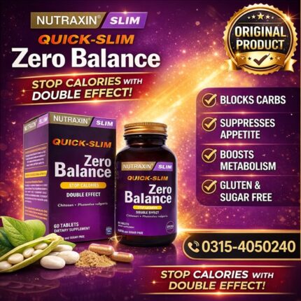 Nutraxin Quick-Slim L-Carnitine In Pakistan