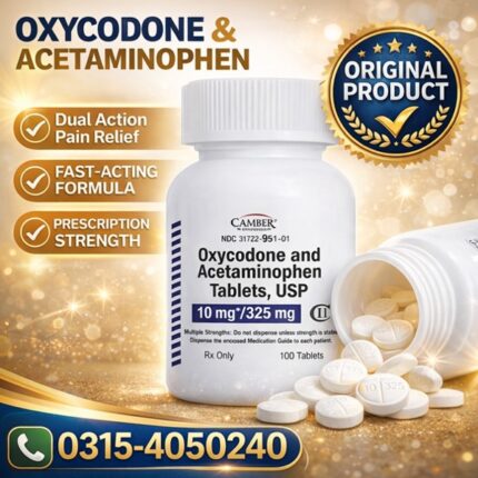 Oxycodone Tablets Price In Pakistan