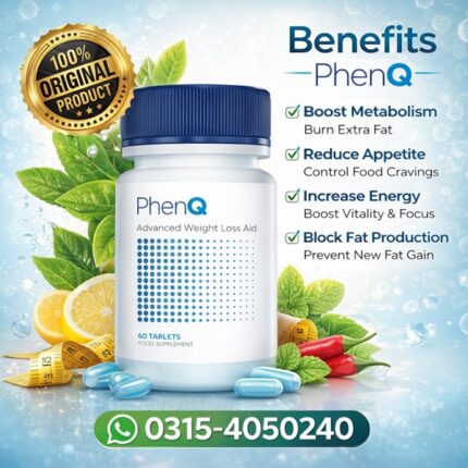 PhenQ Advanced Weight Loss Capsules In Pakistan