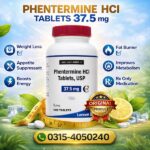 Phentermine Hydrochloride Tablets USP 37.5 Mg In Pakistan