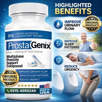 Prostagenix Capsules Price In Pakistan