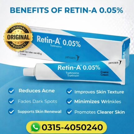 Retin A 0.05 Cream In Pakistan