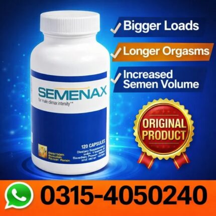 Semenax Tablets In Pakistan