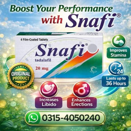 Snafi 20Mg Tablet In Pakistan