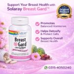 Solaray Breast Gard Capsules In Pakistan